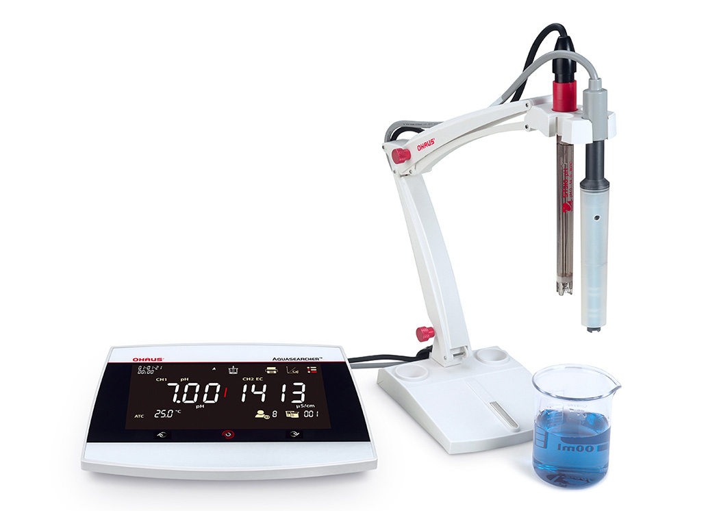 觸控式ph Con計ab33m1 桌上型 產品資訊 艾爾特儀器有限公司 Alter Instruments Ohaus Tester Portable Benchtop Controller
