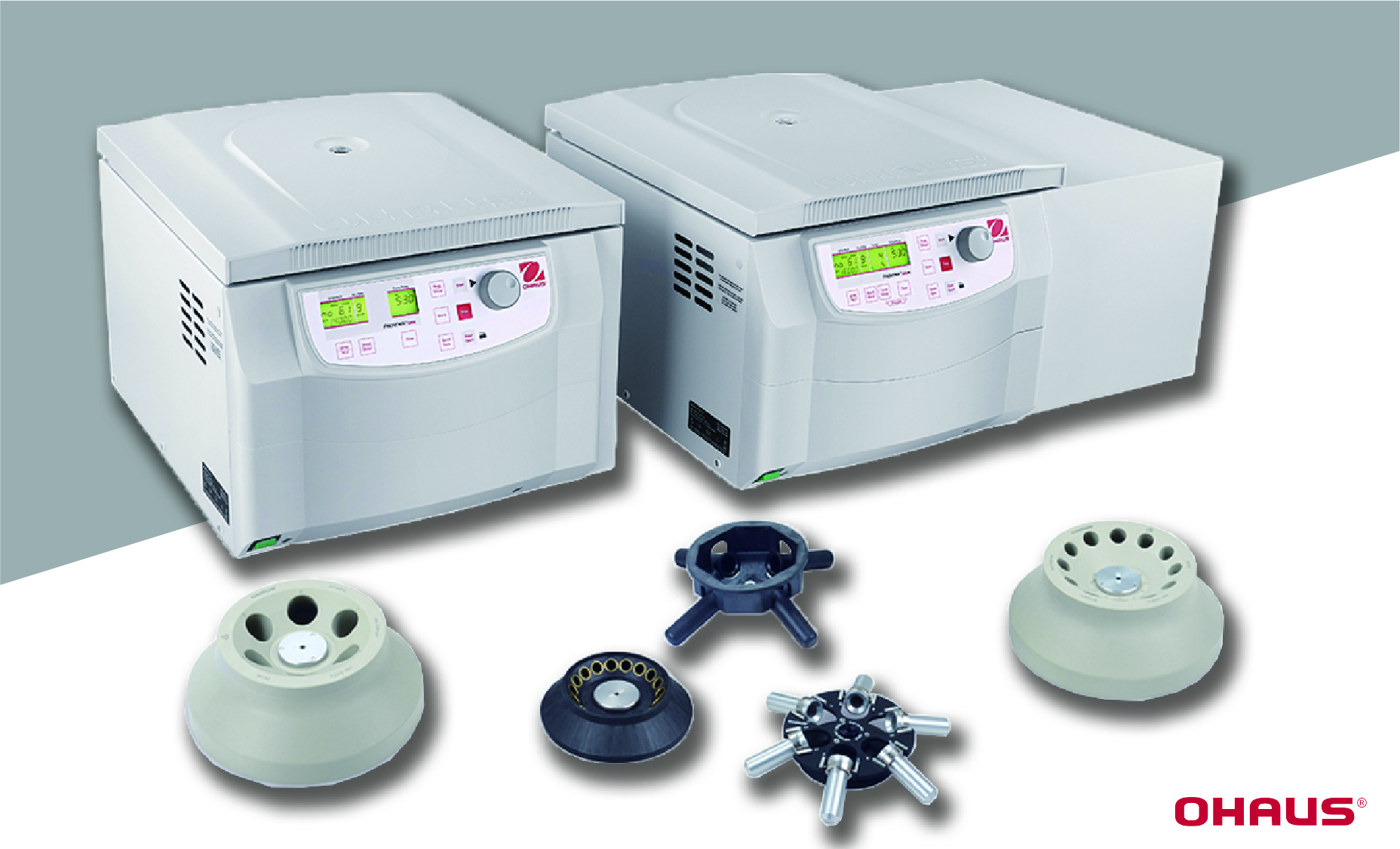 美國OHAUS全系列離心機 Frontier™ 5000系列