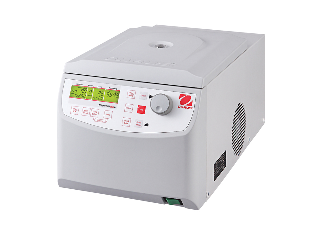 OHAUS Frontier™ 5000 系列 桌上型高速微量離心機 FC5513,FC5515R,FC5515