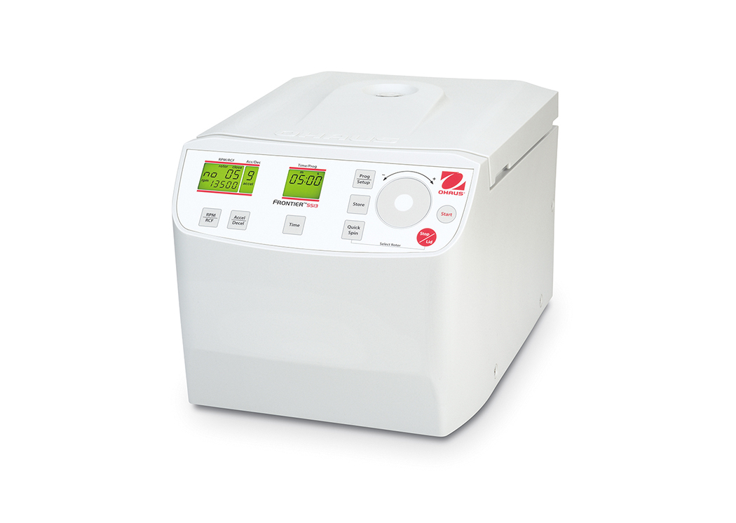 OHAUS Frontier™ 5000 系列 桌上型高速微量離心機 FC5513,FC5515R,FC5515