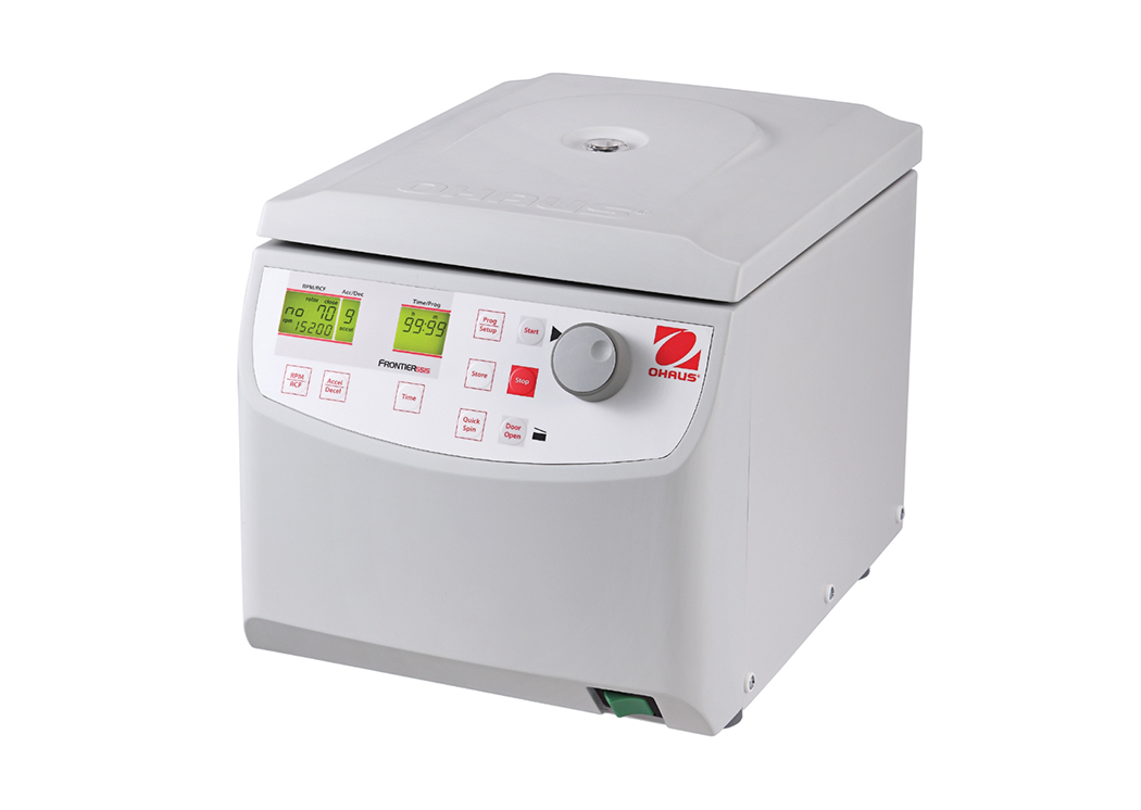 OHAUS Frontier™ 5000 系列 桌上型高速微量離心機 FC5513,FC5515R,FC5515